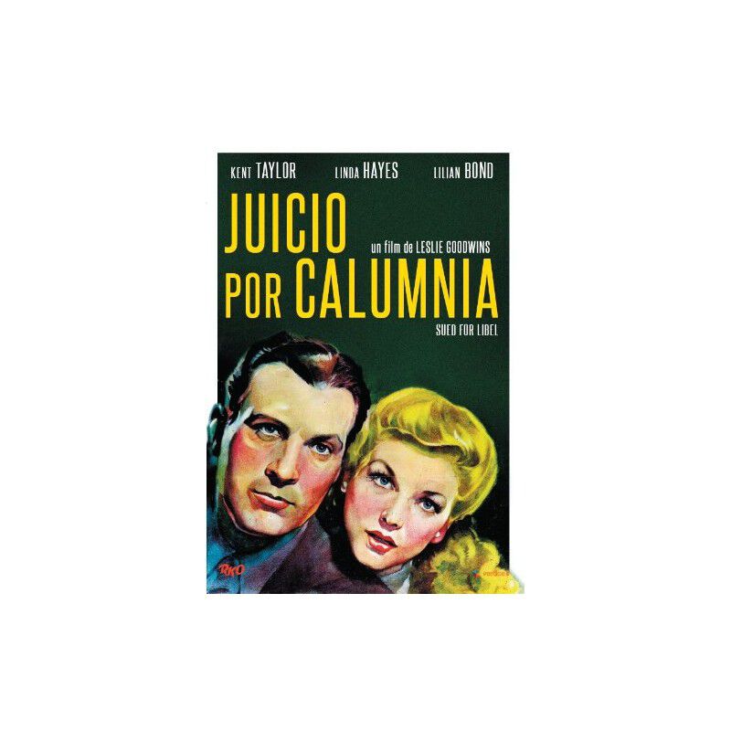 Cine Negro Rko: Juicio Por Calumnia (dvd) image number null