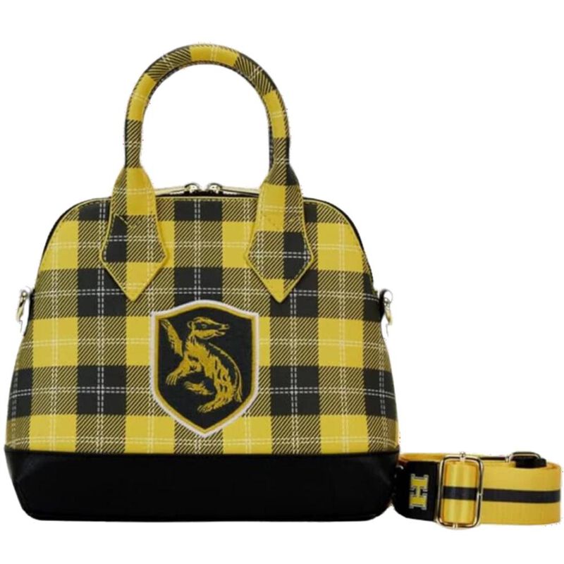 Loungefly Harry Potter-Varsity Hufflepuff Plaid image number null