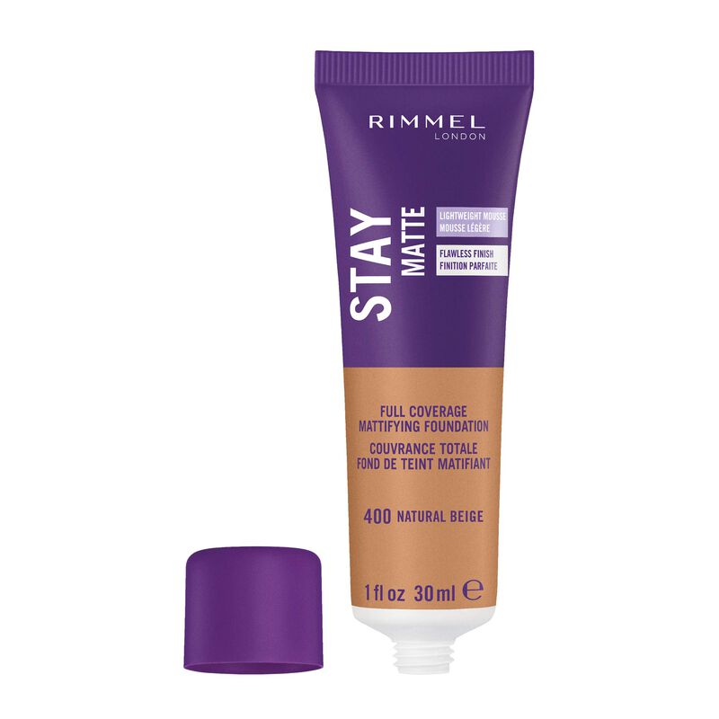 Mousse L&iacute;quida Foundation Rimmel London Stay Ma... image number null
