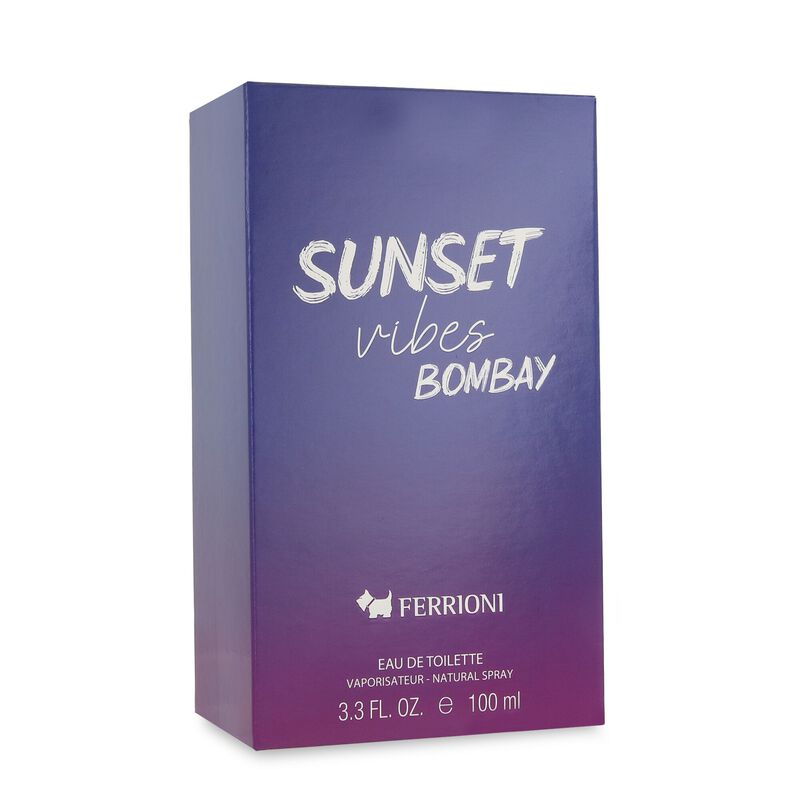 Ferrioni Sunset Vives Bombay 100Ml Edt Spray image number null