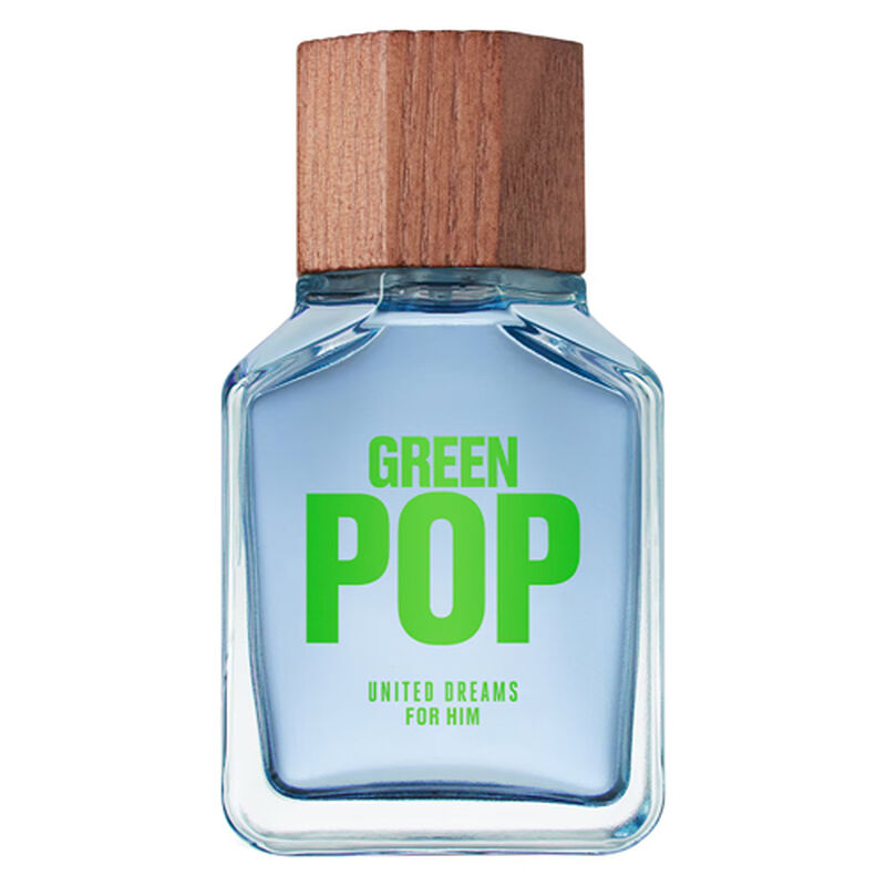 Benetton Green Pop Caballero Edt 100 Ml image number null
