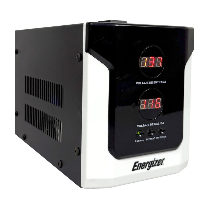 Regulador De Voltaje  1500 Va 900 W 2 Contactos... image number null