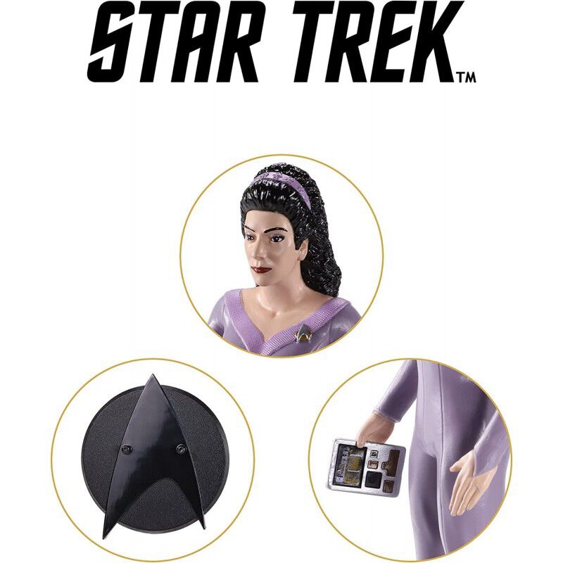 Figura Deanna Troi Star Trek La Nueva Generaci&oacute;... image number null