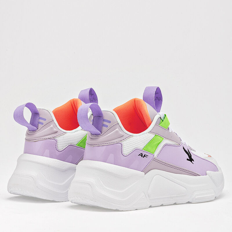 American Fire Tenis urbano para mujer blanco li... image number null