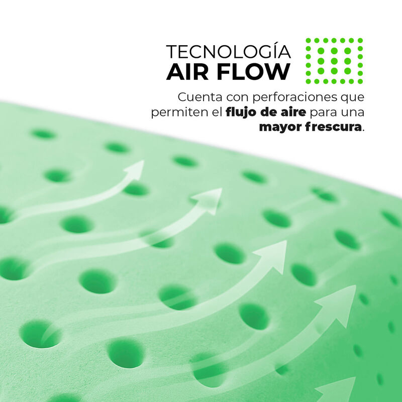 Almohada Est&aacute;ndar Roomi Memory Foam Con Aromate... image number null