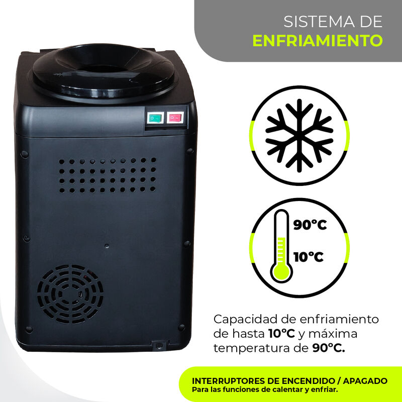 Minato Dispensador De Agua Fría/Caliente 3 Grif... image number null