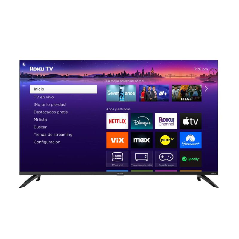 Pantalla Smart Tv Aiwa Roku 55 Pulgadas Qled 4k... image number null