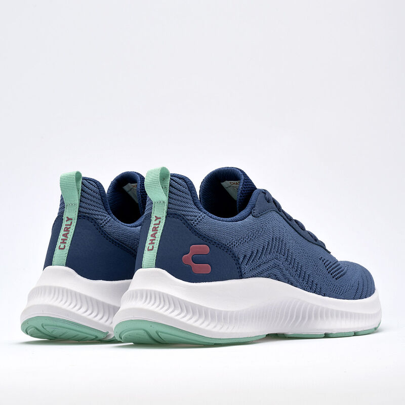 Charly Tenis deportivo para mujer marino image number null