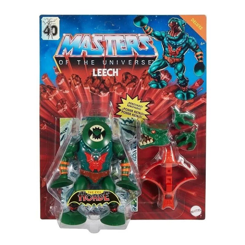 Figura De Acci&oacute;n Mattel Masters Of The Universe... image number null