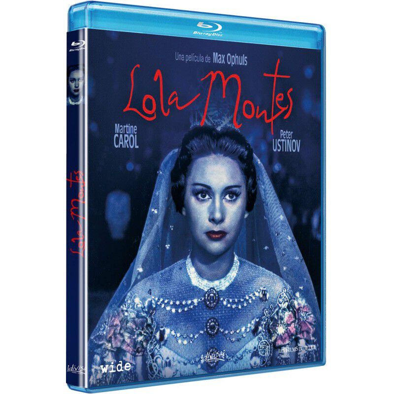 Lola Montes [Blu-ray] image number null