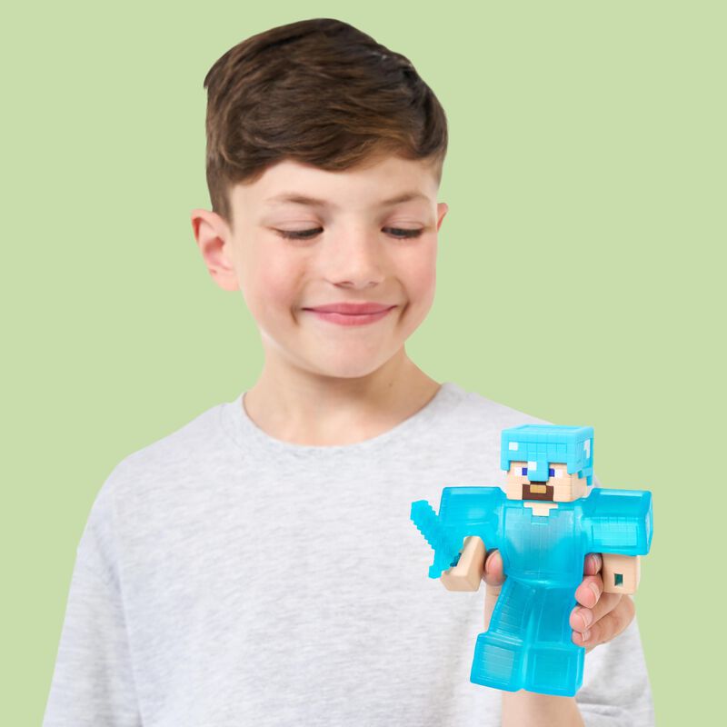 Juguete Sensorial Heroes Of Goo Jit Zu Minecraf... image number null