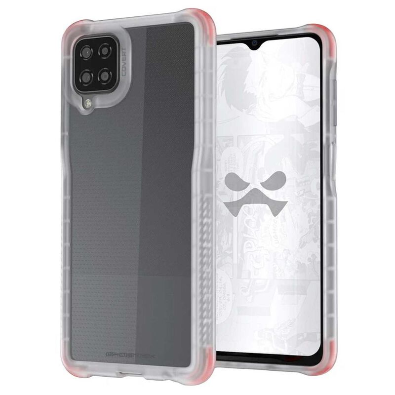 Funda GHOSTEK Covert para Samsung A12 Transl&uacute;ci... image number null