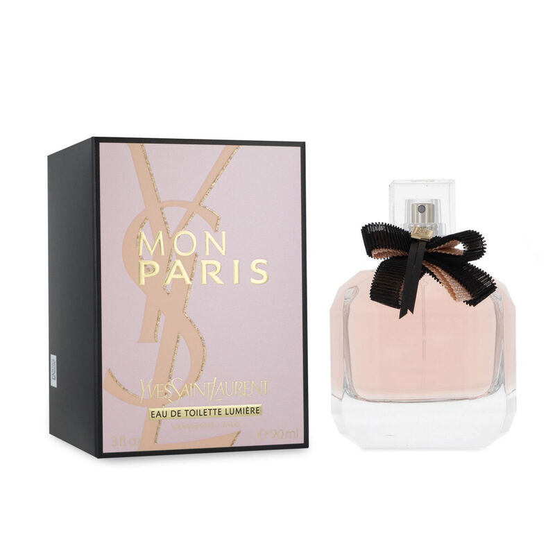 YSL Mon Paris Lumiere 90Ml Edt Spray image number null