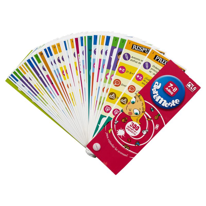 Libro Did&aacute;ctico Abremente 7-8 A&ntilde;os image number null