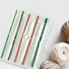 Estuche con ganchos crochet