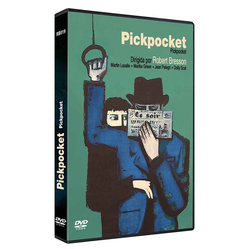 Pickpocket V.o.s. Dvd 1959 [dvd] image number null