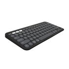 Teclado Inal&aacute;mbrico Logitech Pebble Keys 2 K380s Bluetooth 5.1