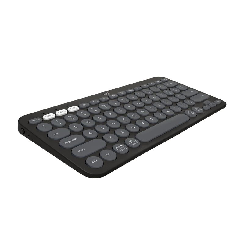 Teclado Inal&aacute;mbrico Logitech Pebble Keys 2 K380... image number null
