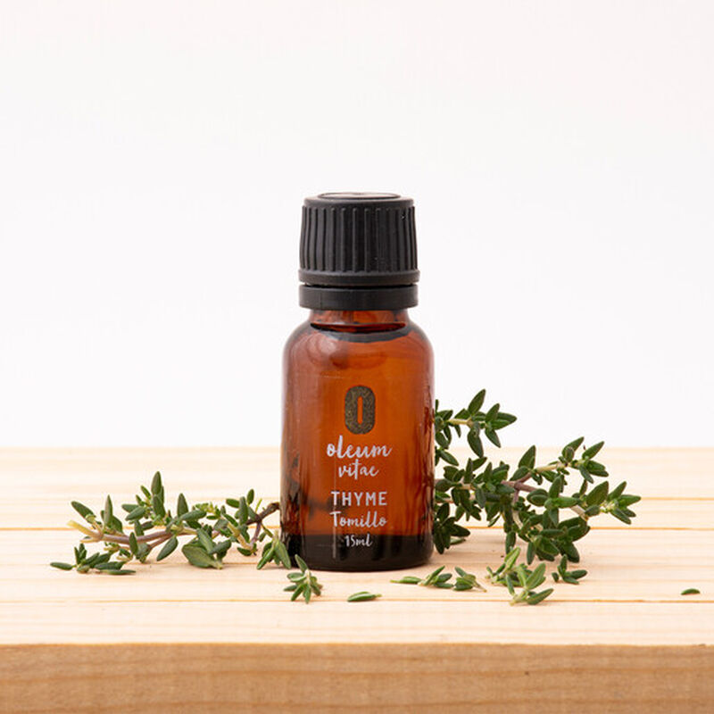 Aceite Esencial Puro Tomillo 15 ml 100% Puro y ... image number null