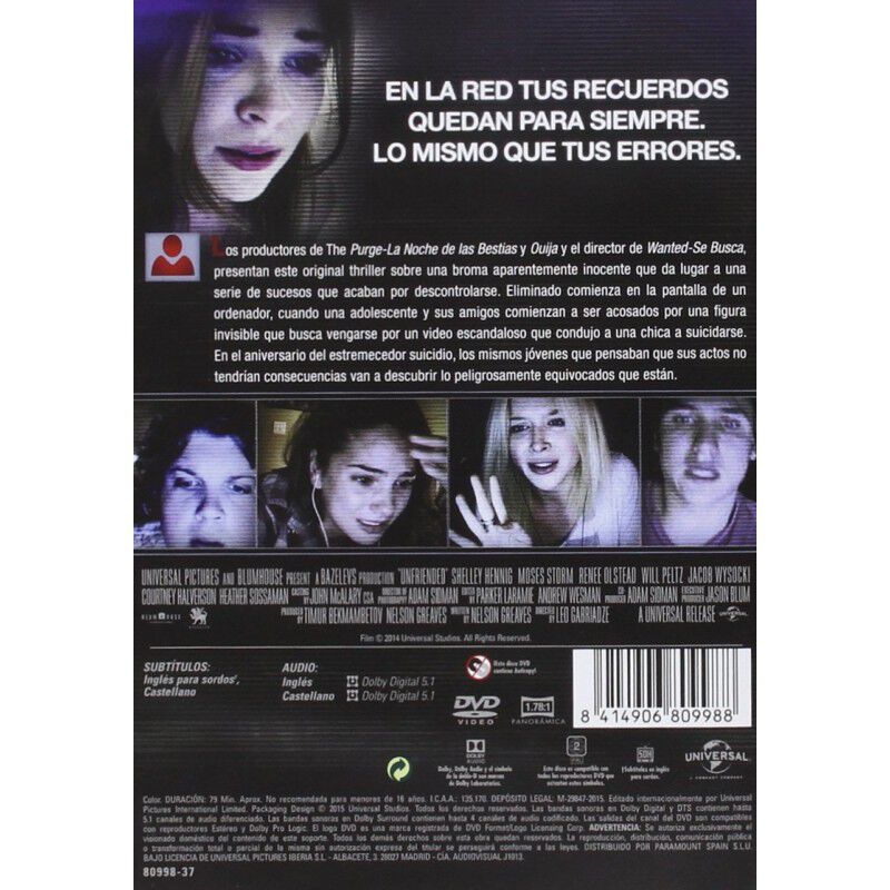 Eliminado (dvd) image number null