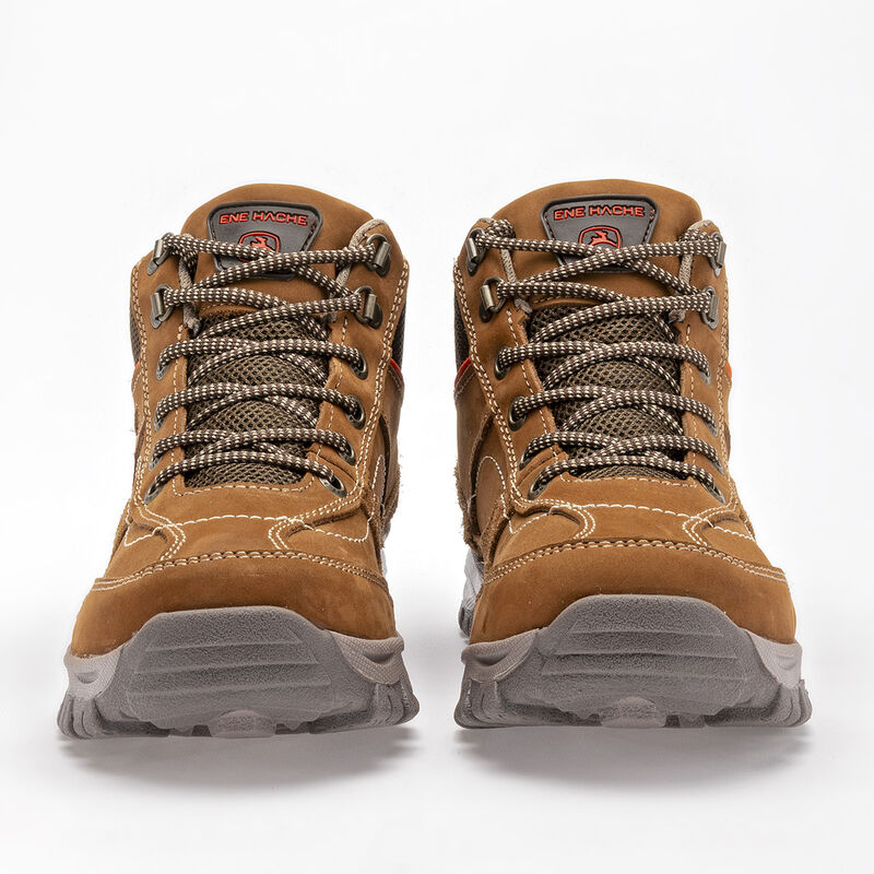 Ene Hache Bota Para Mujer Camel Caf&eacute; Cod 141215... image number null