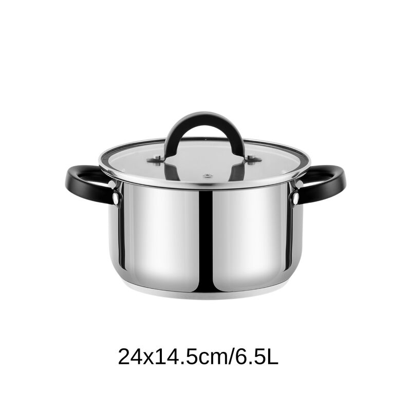 Juego De Bater&iacute;a De Cocina De Acero Inoxidable ... image number null