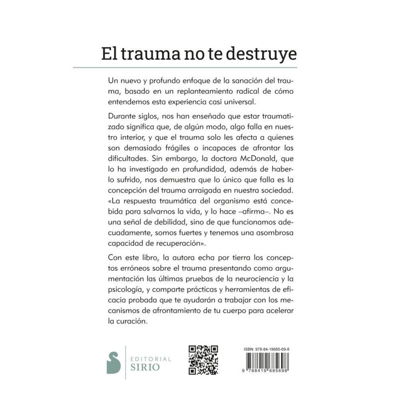 El trauma no te destruye image number null