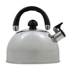 Tetera Silbadora Turmix 3 Litros Gris Tu68