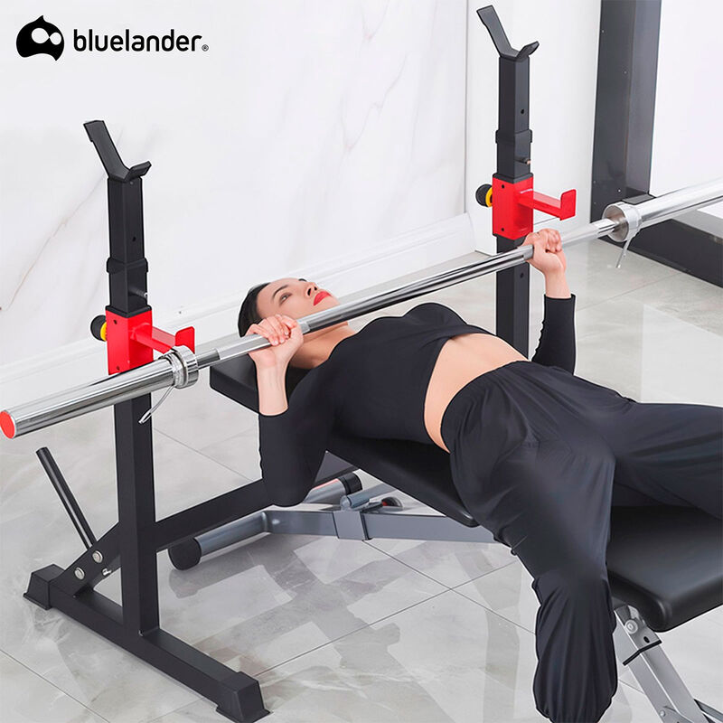 Soporte Para Pesas Ajustable Multifuncional Car... image number null