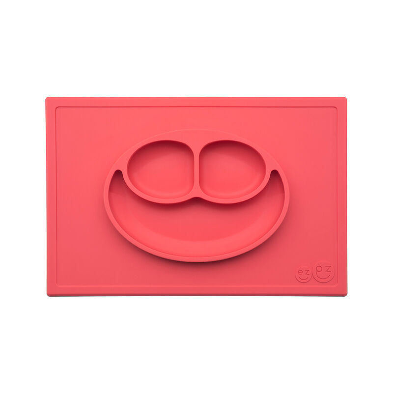 Plato Ezpz Happy Mat Coral image number null