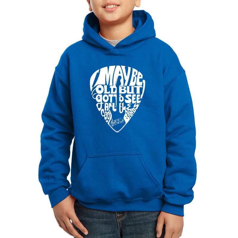 Sudadera Con Capucha Word Art Para Ni&ntilde;o - P&uacute;a D... image number null