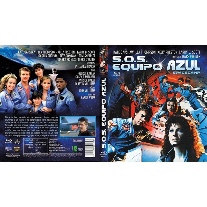 S.o.s.: Equipo Azul &mdash; Campamento Espacial (1986... image number null