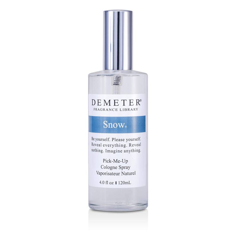 Colonia En Aerosol Demeter Snow Para Unisex, 12... image number null