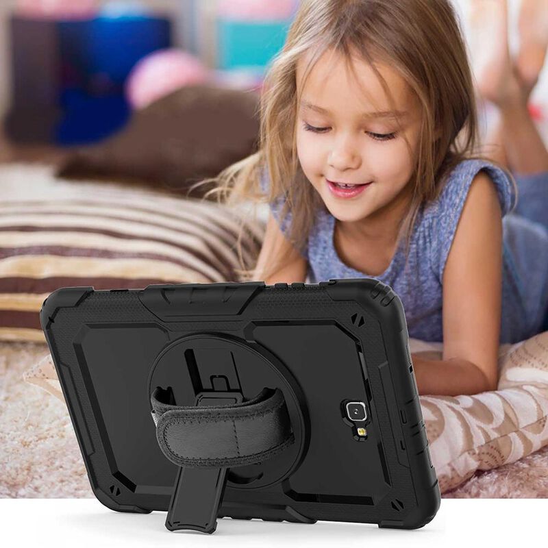 Funda TEKKU StrapB uso rudo para Samsung Tab A ... image number null