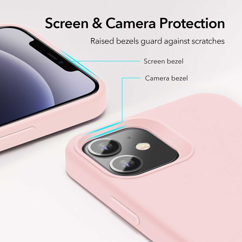 Funda Esr Cloud Para Iphone 12 Mini - Rosa image number null