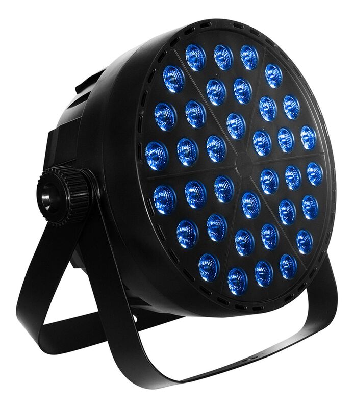 Ca&ntilde;on Led Par 36x3w Washer Alienpro Rgb 3 En 1 ... image number null