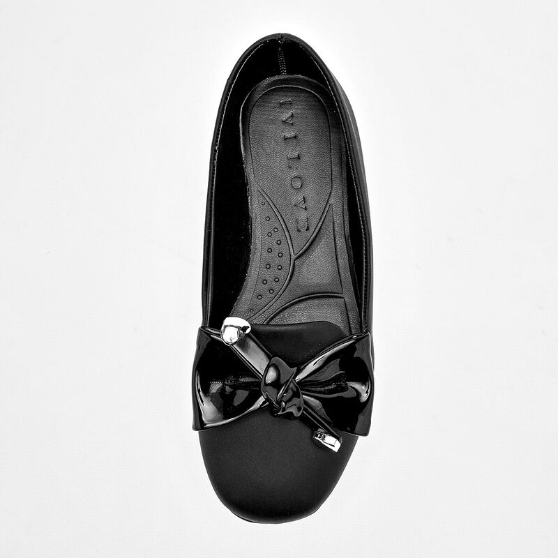 Ivi Love Zapato escolar Negro Para Ni&ntilde;a image number null