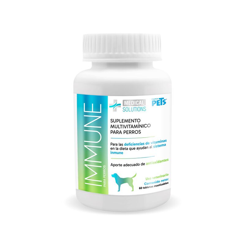 MEDICAL SOLUTIONS. Multivitaminico para Reforza... image number null