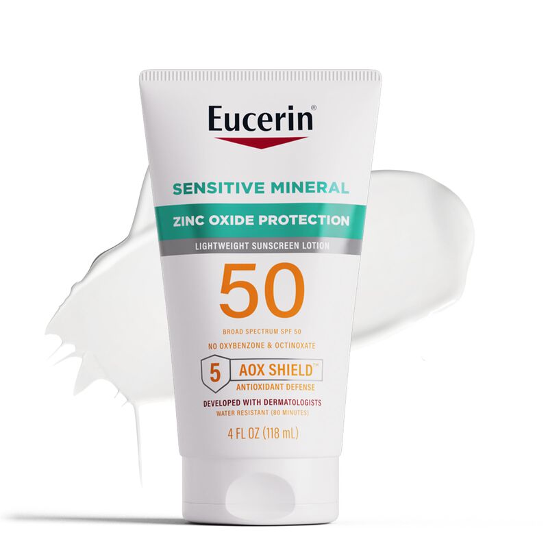 Protector Solar Eucerin Sun Sensitive Mineral S... image number null