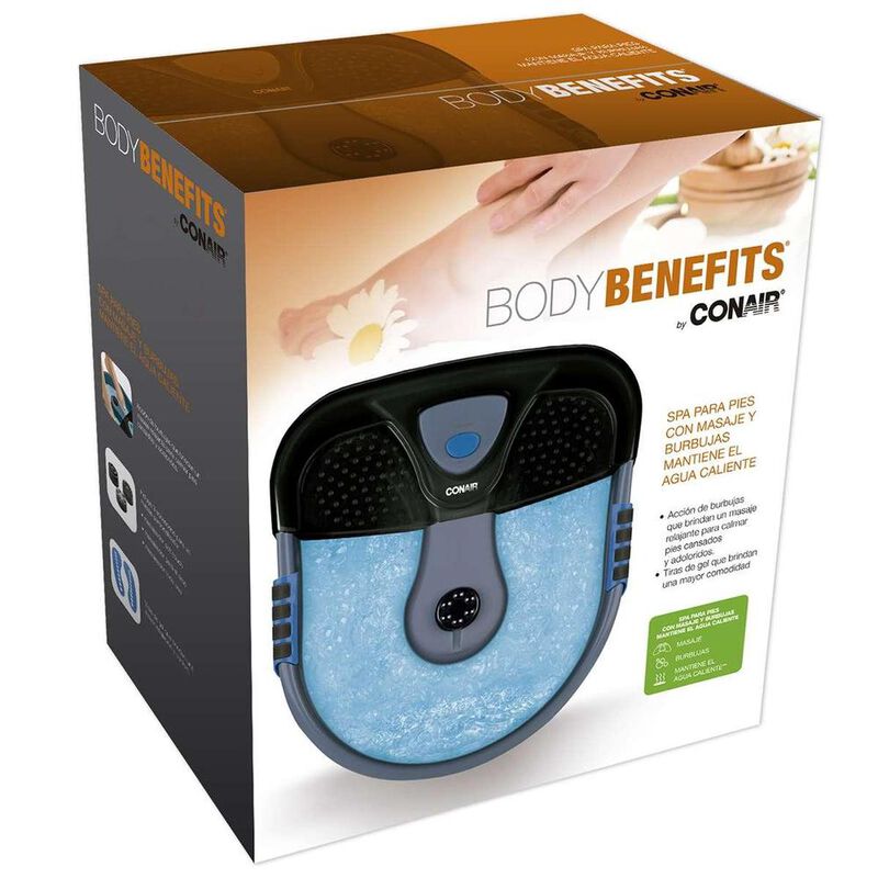 Ba&ntilde;o De Burbujas Conair Tina Par Pies Spa Pedic... image number null