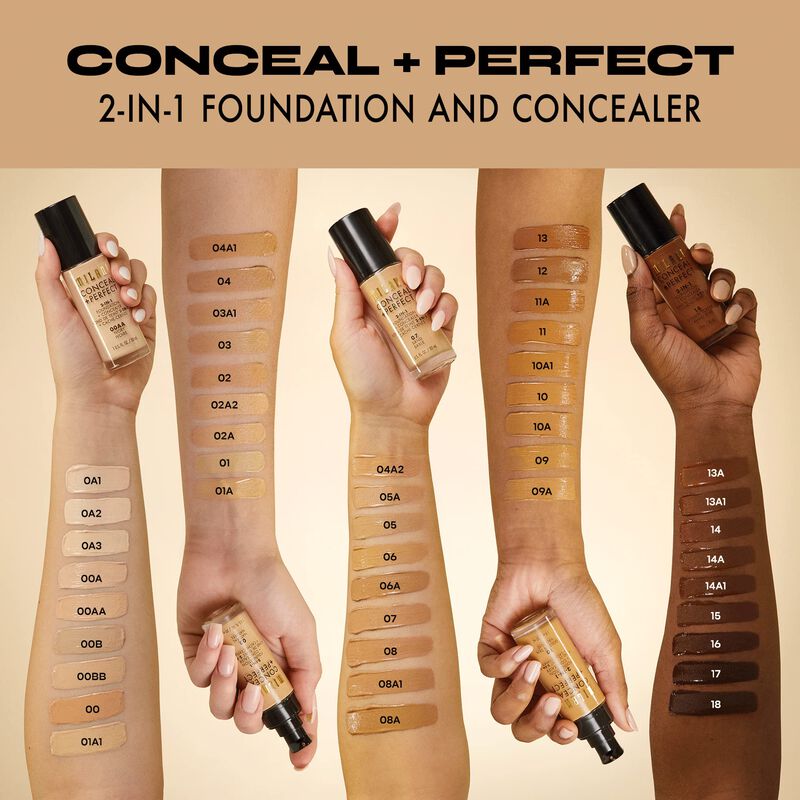 Base Milani Conceal + Perfect 2 En 1 Natural 30... image number null