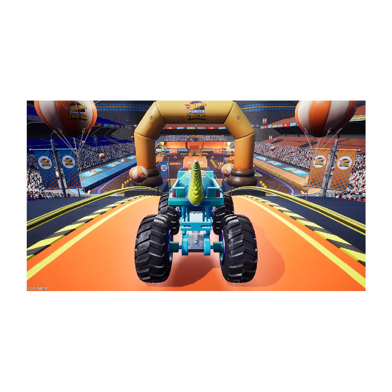 Juego Hot Wheels Monster Trucks Stunt Ps5 image number null