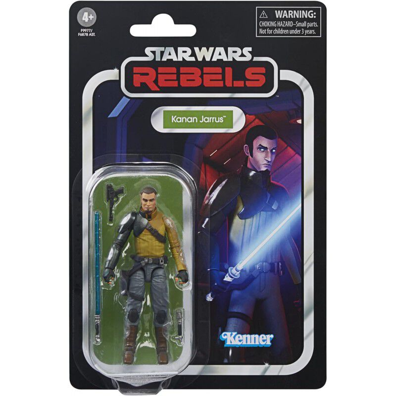 Figura Kanan Jarrus Star Wars Rebels Articulada... image number null