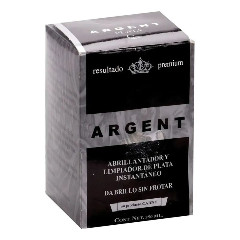 Argent Limpiador De Plata Instant&aacute;neo 250 Ml image number null
