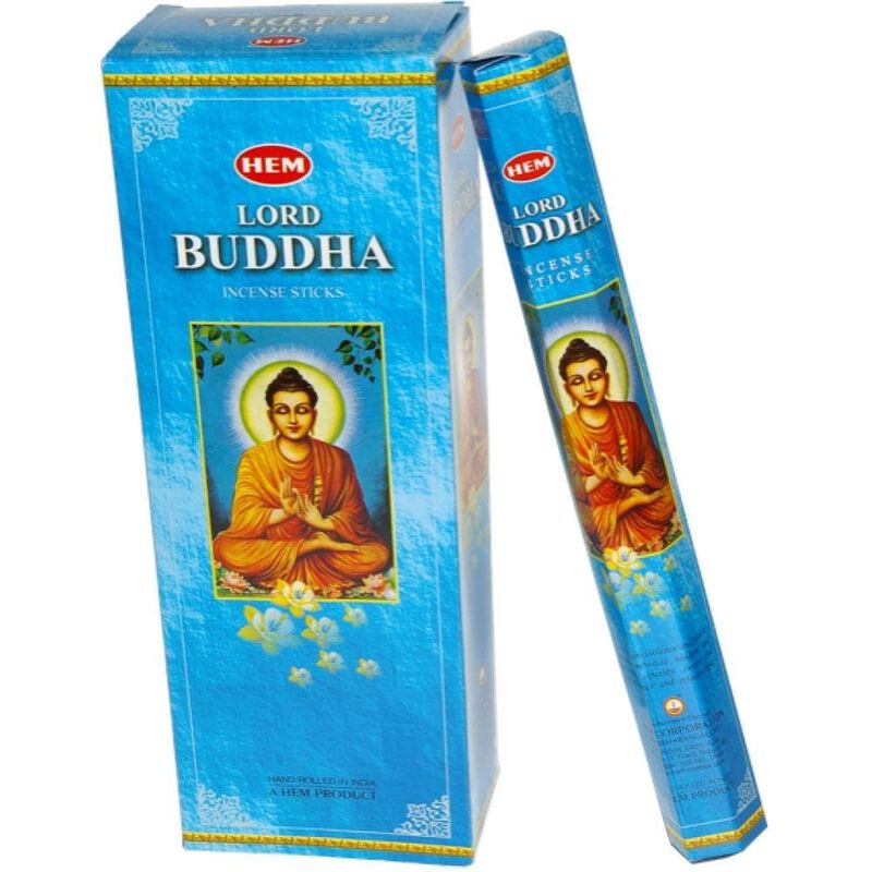 Incienso Hem Lord Buddha 120 Varillas &ndash; Pack De... image number null