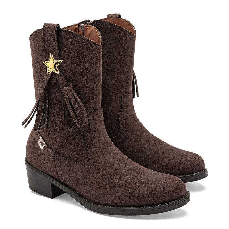 Mora West Bota Caf&eacute; Para Mujer 147691ce image number null
