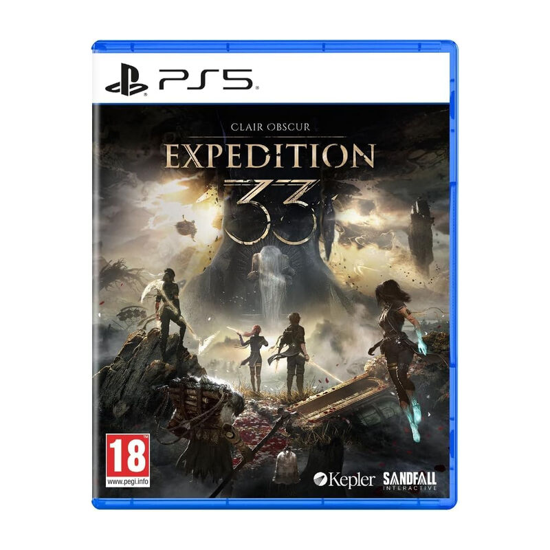 Unidad De Disco Ps5 Digital + Ps5 Juego Clair O... image number null