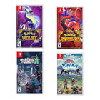 Nintendo Switch Juegos Pok&eacute;mon: Z-a, Violet, Scarlet, Arceus
