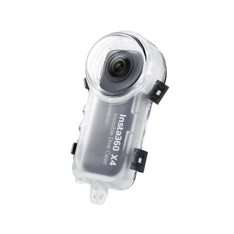 Funda De Buceo Insta360 X4 Invisible, Resistent... image number null
