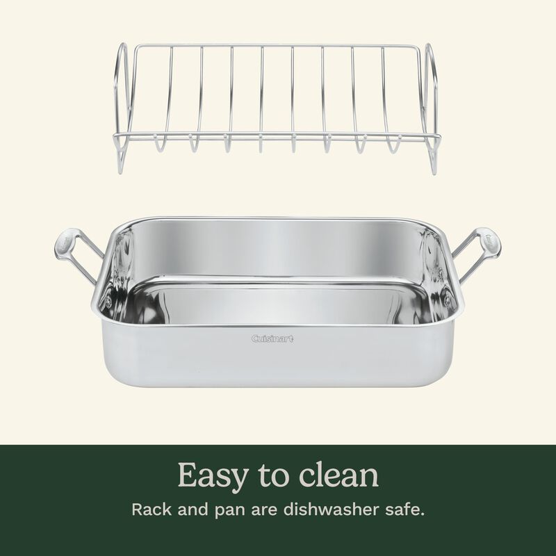 Asador Cuisinart Chef's Classic de Acero Inoxid... image number null